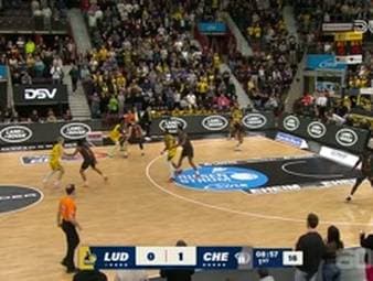 Spiel Highlights zu MHP RIESEN Ludwigsburg - NINERS Chemnitz