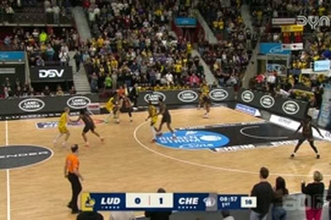 MHP RIESEN Ludwigsburg - NINERS Chemnitz
