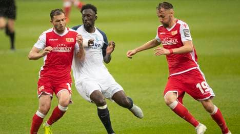 Union Berlin verliert zum Abschluss der Zweitliga-Saison und verpasst damit den direkten Aufstieg