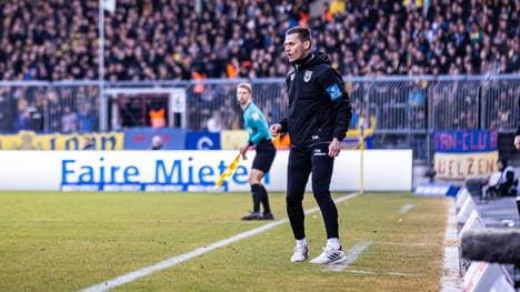 Thomas Wörle führte den SSV Ulm als Trainer in die 2. Bundesliga