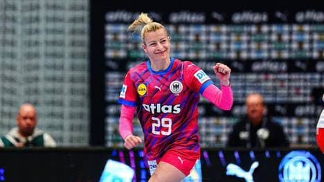 Vorfreude auf die Heim-WM: DHB-Kapitänin Antje Döll