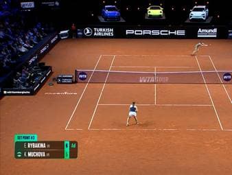 Elena Rybakina hat den Porsche Tennis Grand Prix 2026 gewonnen und sich damit zum zweiten Mal nach 2024 den Titel in Stuttgart gesichert. 