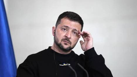 Wolodymyr Selenskyj war in Berlin zu Gast