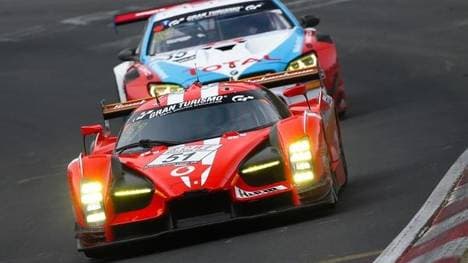 Der SCG003c tat sich beim Comeback auf der Nordschleife schwer