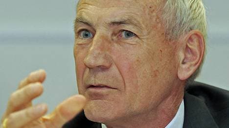 Bernhard Bauer war seit September 2013 Präsident des Deutschen Handballbundes