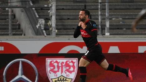 Gonzalo Castro erzielte gegen den HSV den VfB-Siegtreffer