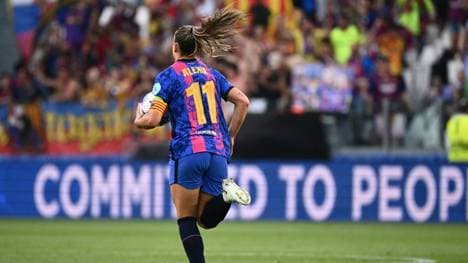 Alexia Putellas steht nach Kreuzbandriss wieder im Kader