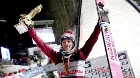 Dawid Kubacki hat die Vierschanzentournee gewonnen