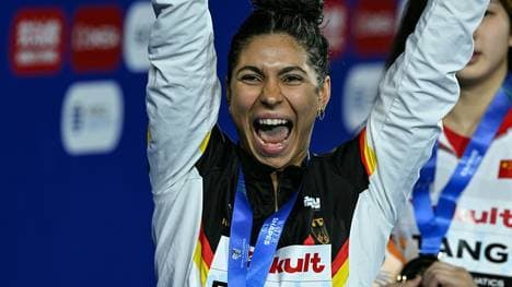 Sensationell Weltmeisterin: Anna Elendt