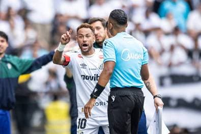 Versehentlich ausgewechselt: Neymar tobt!