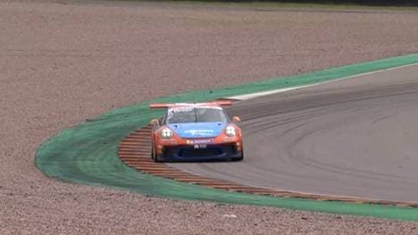 Dylan Pereira hat das zweite Rennen des Porsche Carrera Cups am Red Bull Ring gewonnen