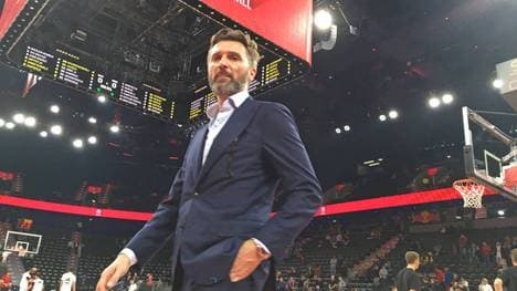 Marko Pesic lenkte 15 Jahre lang die Geschicke beim FC Bayern Basketball