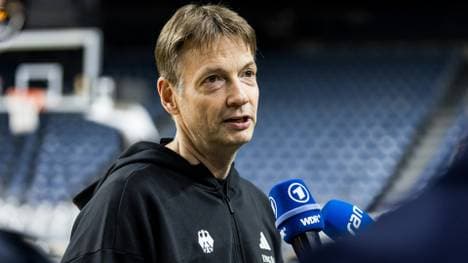 Lange beim Training am Dienstag in Köln