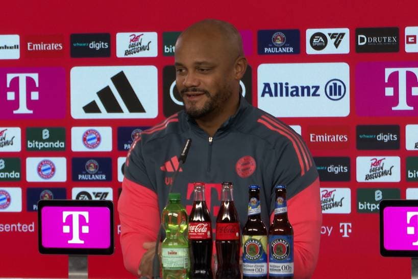 Musiala? Kompany kündigt Großes an