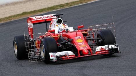 F1 Testing In Barcelona - Day One