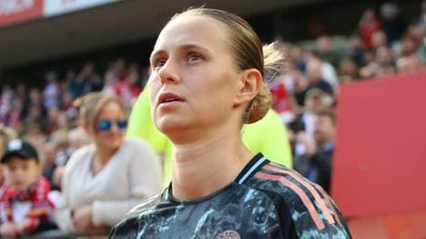 Klara Bühl bleibt beim FC Bayern München