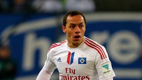 Marcelo Diaz vom Hamburger SV