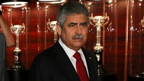 Präsident Luis Filipe Vieira ist bei Benfica zurückgetreten