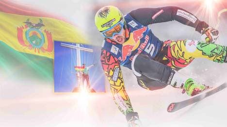 Simon Breitfuss Kammerlander geht für Bolivien im Weltcup-Zirkus an den Start