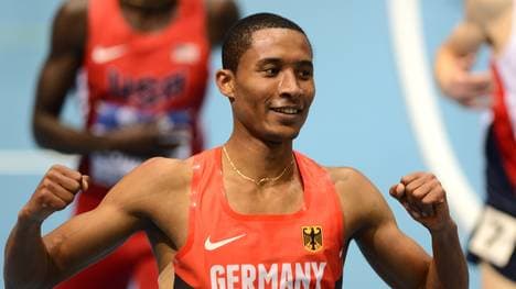 Homiyu Tesfaye ist ein deutscher Leichtathlet