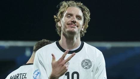 Bester Torschütze bei der U21-EM: Nick Woltemade