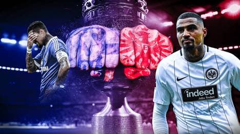 Kevin-Prince Boateng kam im Sommer 2017 nach Frankfurt