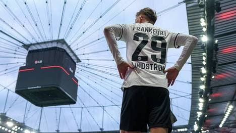 Jesper Lindstroem glänzt für Eintracht Frankfurt