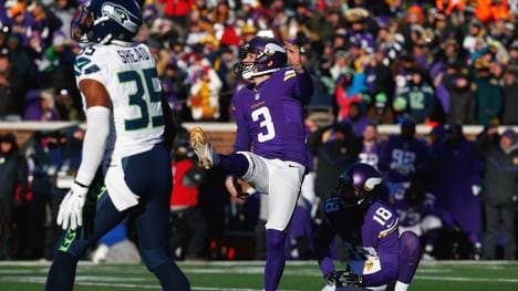 Wild Card Round - Seattle Seahawks v Minnesota Vikings