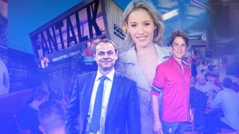 Olaf Thon und Matze Knop gehören am Mittwoch zu den Gästen im Fantalk