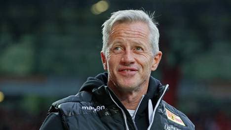Jens Keller war bis Dezember 2017 Trainer bei Union Berlin