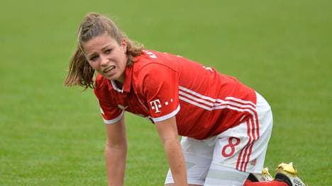 Melanie Leupolz gewann mit der deutschen Mannschaft in Rio Gold