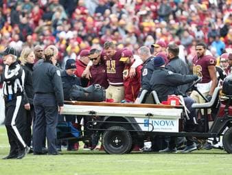 Ein Horrormoment, der der Beginn eines Martyriums war