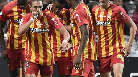 RC Lens gelingt gegen Nizza der Befreiungsschlag