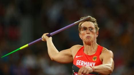 Christina Obergföll plant trotz des Zika-Virus einen Start bei Olympia in Rio de Janeiro