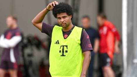 Serge Gnabry hatte beim FC Bayern zuletzt keinen allzu leichten Stand 
