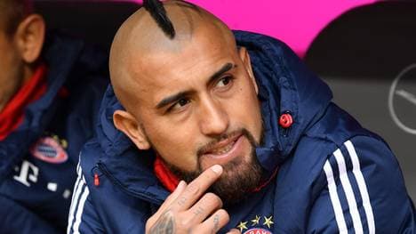 An Arturo Vidal sind mehrere Premiere-League-Klubs interessiert