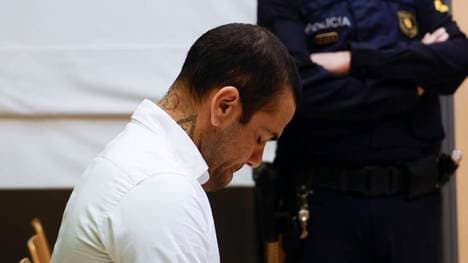 Dani Alves muss ins Gefängnis