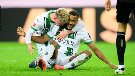 Der Vertrag von Alassane Plea bei Borussia Mönchengladbach hat sich per Klausel verlängert