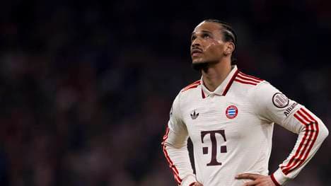 Leroy Sané soll bei Bayern verlängern