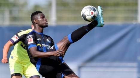 Der SC Paderborn steht in der Tabelle auf dem letzten Platz