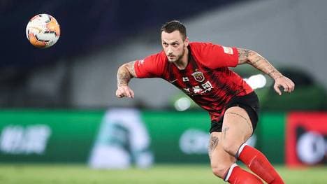 Marko Arnautovic spielt seit Sommer 2019 in China