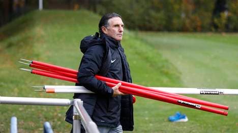 Bruno Labbadia braucht Punkte mit der Hertha