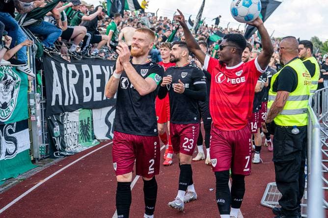 Münster krönt furiosen Saison-Endspurt