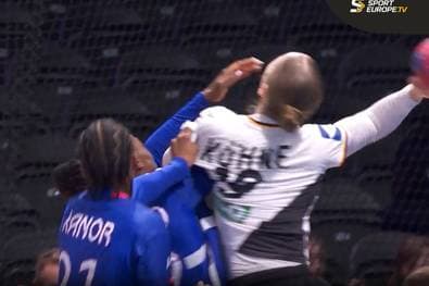 Auch diese hässliche Aktion stoppte Deutschland nicht