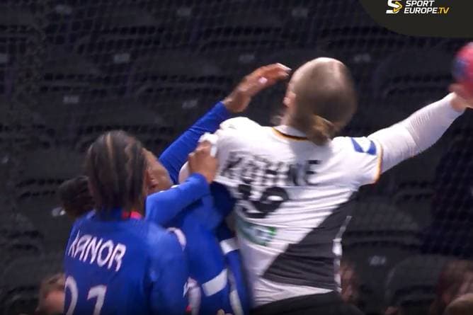 Auch diese hässliche Aktion stoppte Deutschland nicht