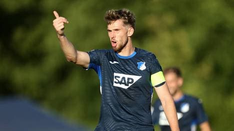 Anton Stach spielte zwei Jahre für die TSG Hoffenheim
