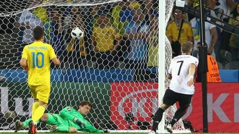 Germany v Ukraine - Group C: UEFA Euro 2016