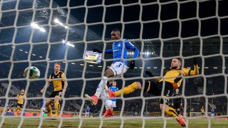 Joevin Jones erzielte das 1:0 für Darmstadt