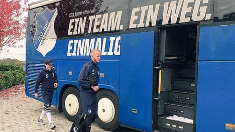 Die Hoffenheimer müssen ohne Nummerschild zum Pokalspiel nach Köln fahren