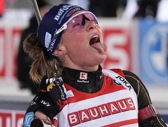 Im ersten Weltcup-Rennen ohne Biathlon-Star Franziska Preuß erwischen die deutschen Damen einen schweren Start. Am Ende kann aber eine DSV-Akteurin für Furore sorgen.